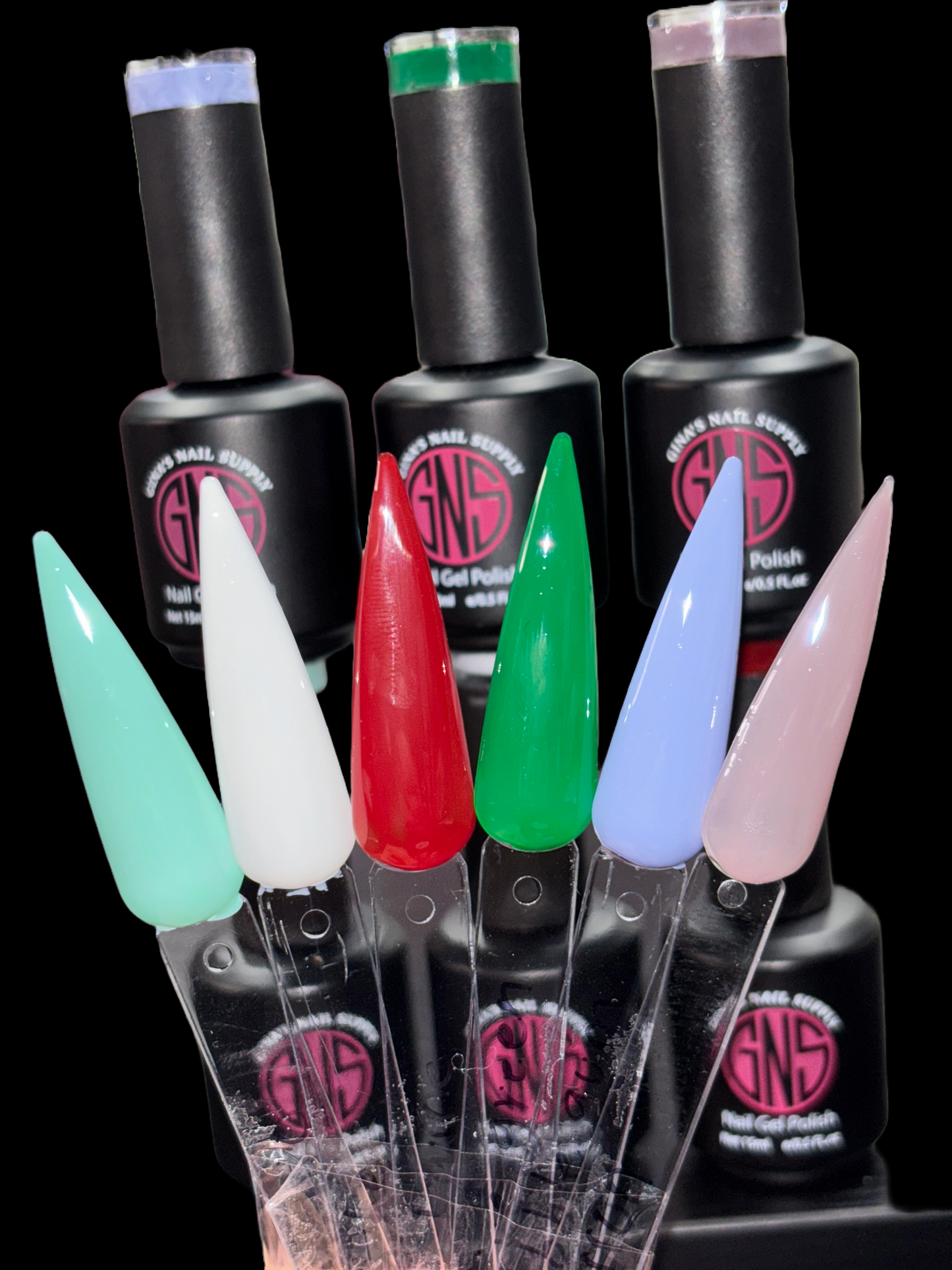 GNS B Gel Collection 6 colors