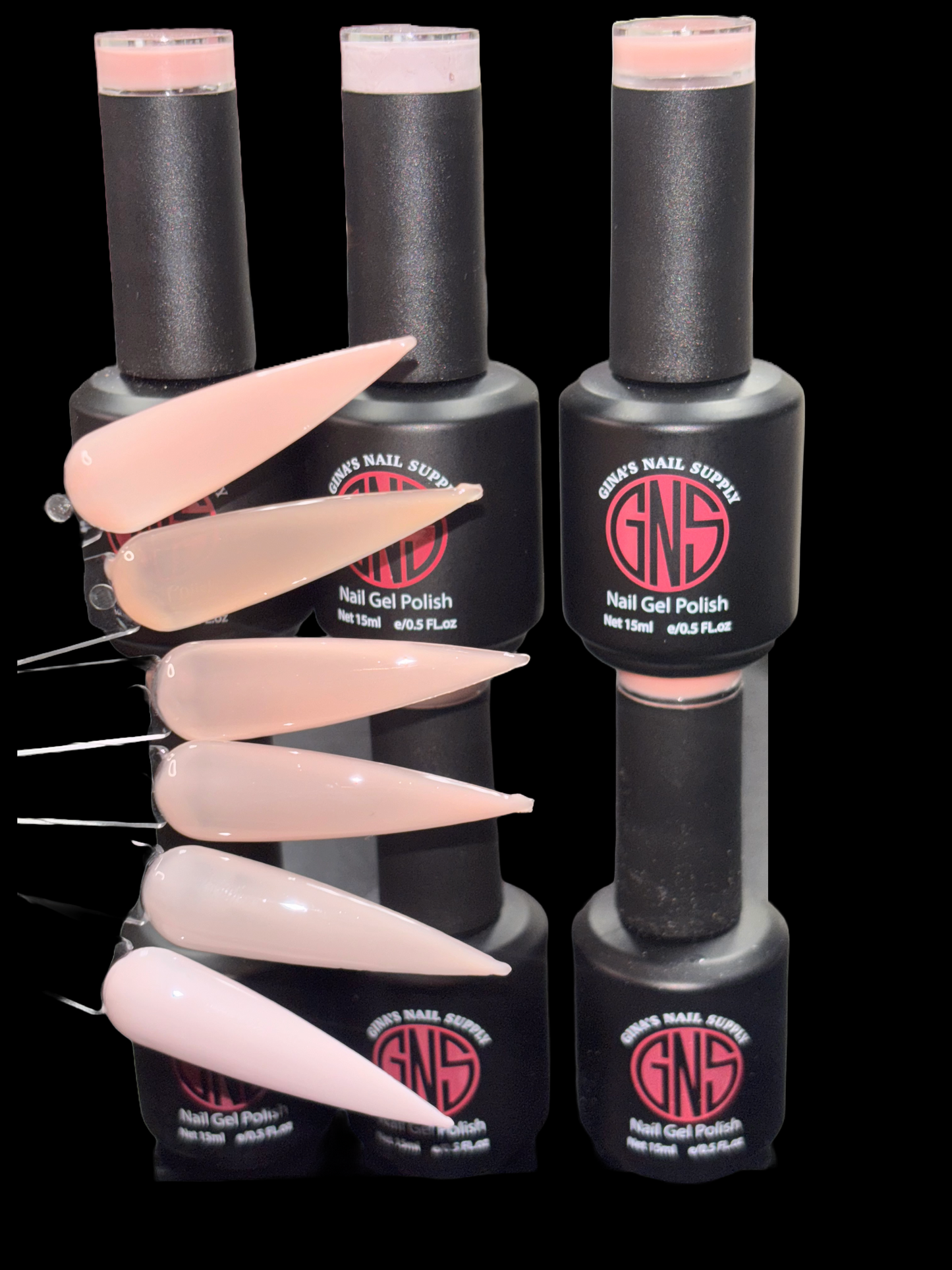 GNS Nude Gel Collection 6 colors