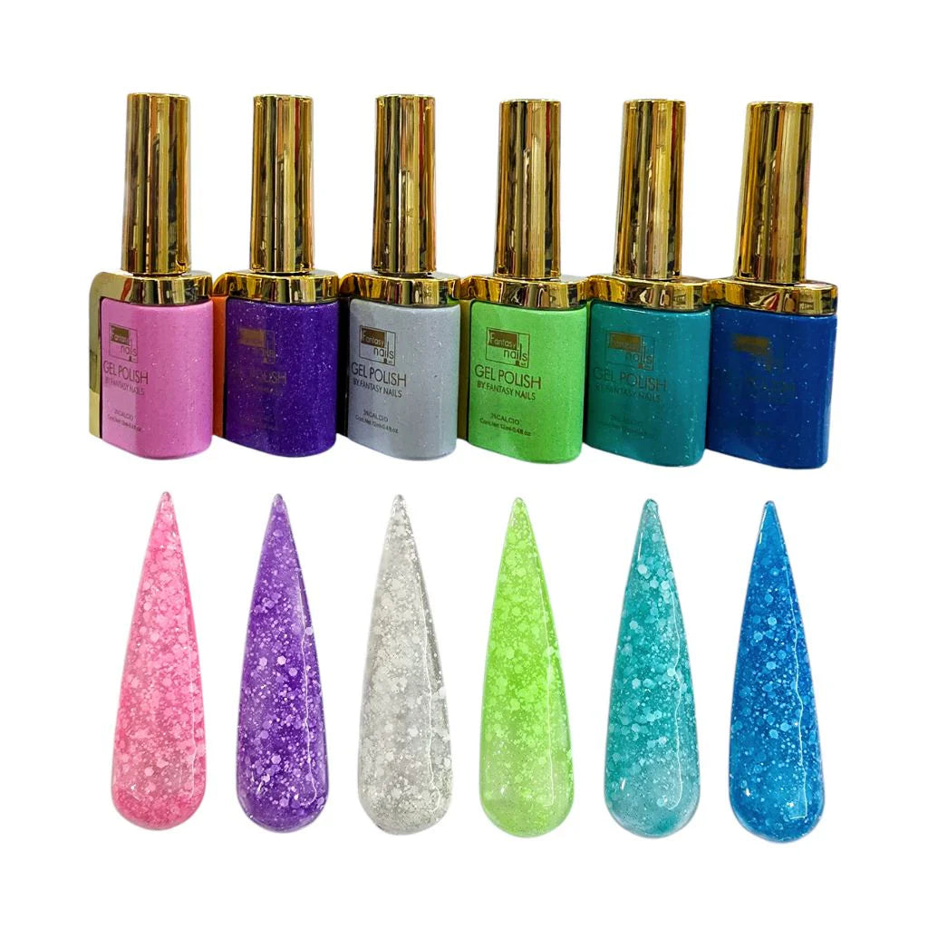 Fantasy Nails Love is Sweet Gel Collection 6 colors