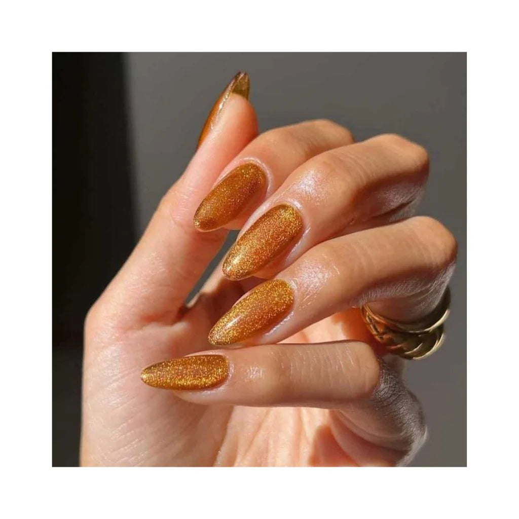 Fantasy Nails Coppery Gold Cat eye Gel 15ml