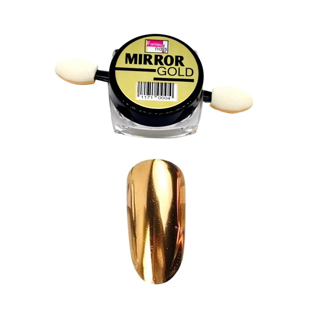 Fantasy Nails Efecto Mirror Gold