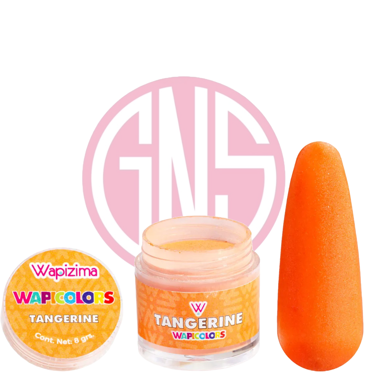 Wapizima Wapicolors Tangerine Acrylic 8g