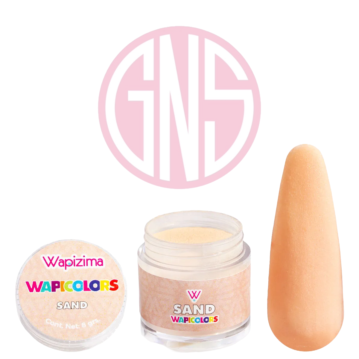 Wapizima Wapicolors Sand Acrylic 8g