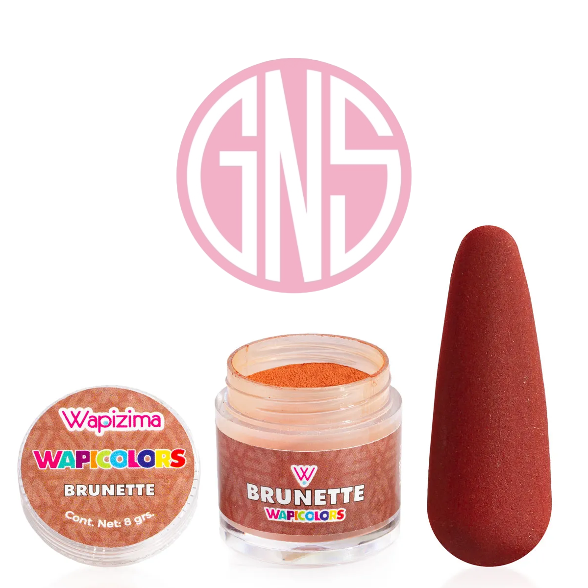 Wapizima Wapicolors Brunette Acrylic 8g