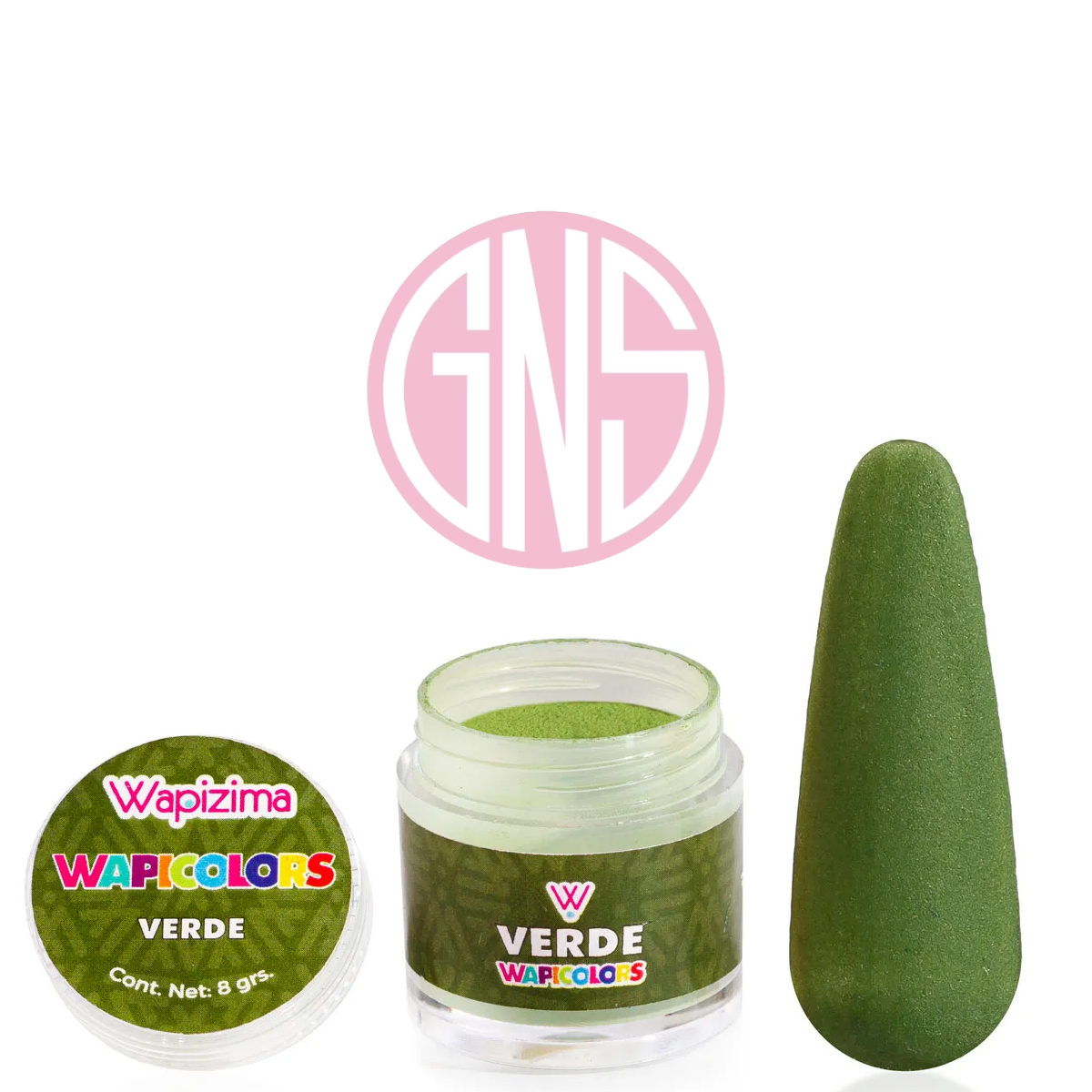 Wapizima Wapicolors Verde Acrylic 8g