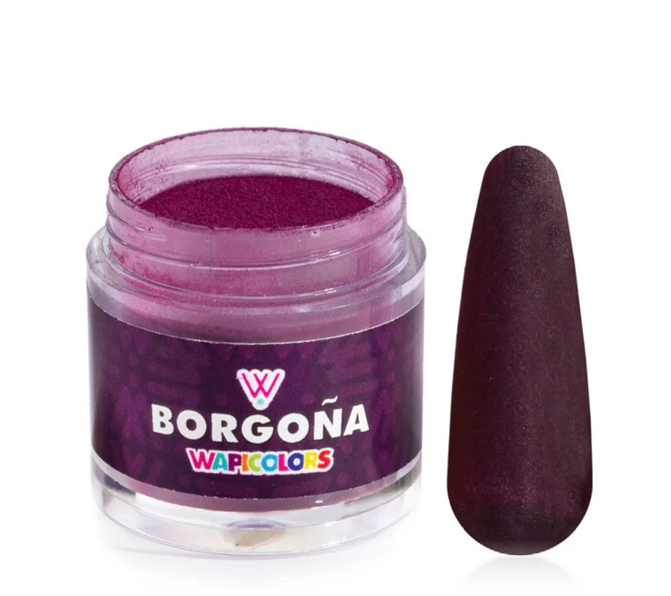 Wapizima Wapicolors Borgoña Acrylic 8g