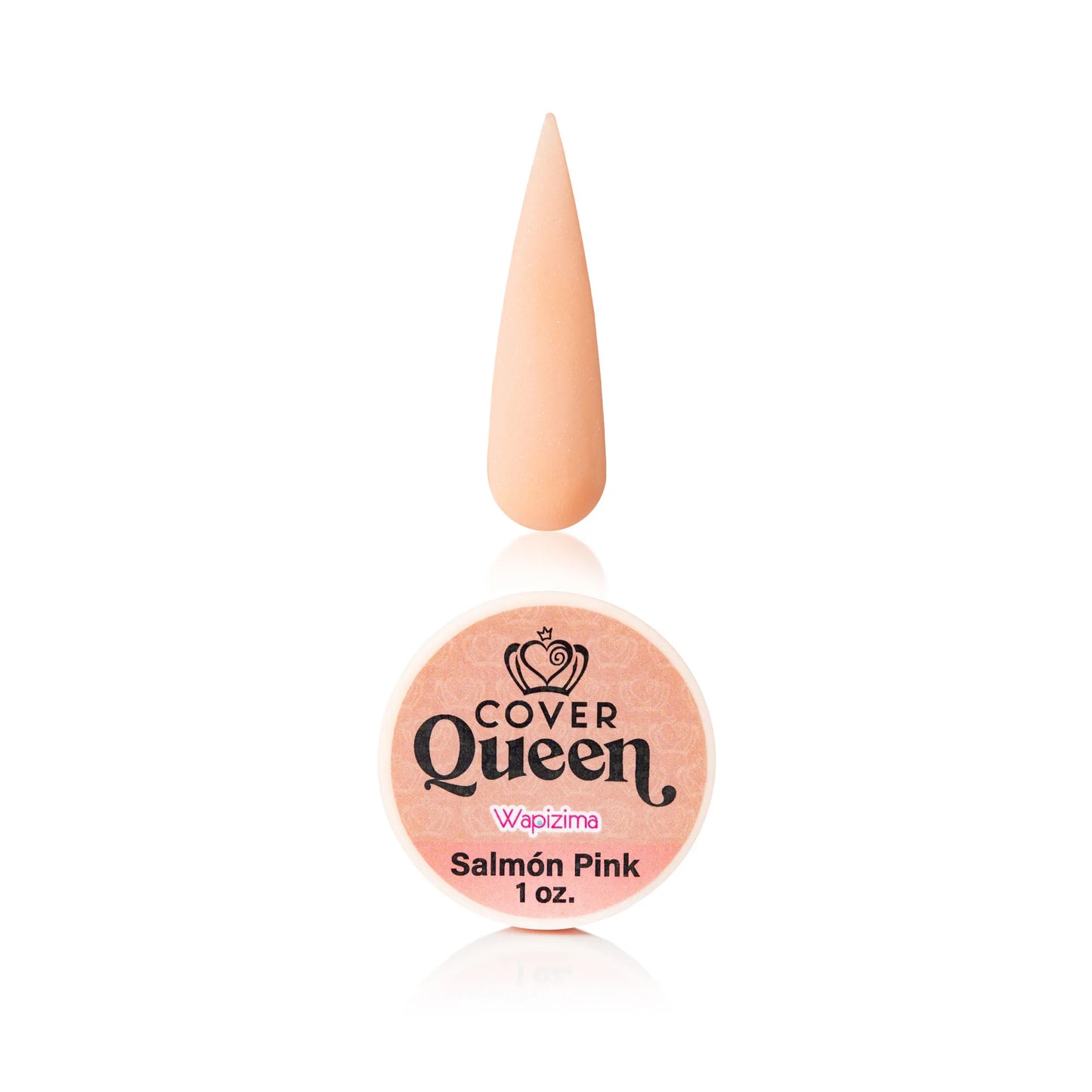 Wapizima Cover Queen Salmon Pink Acrylic 1oz