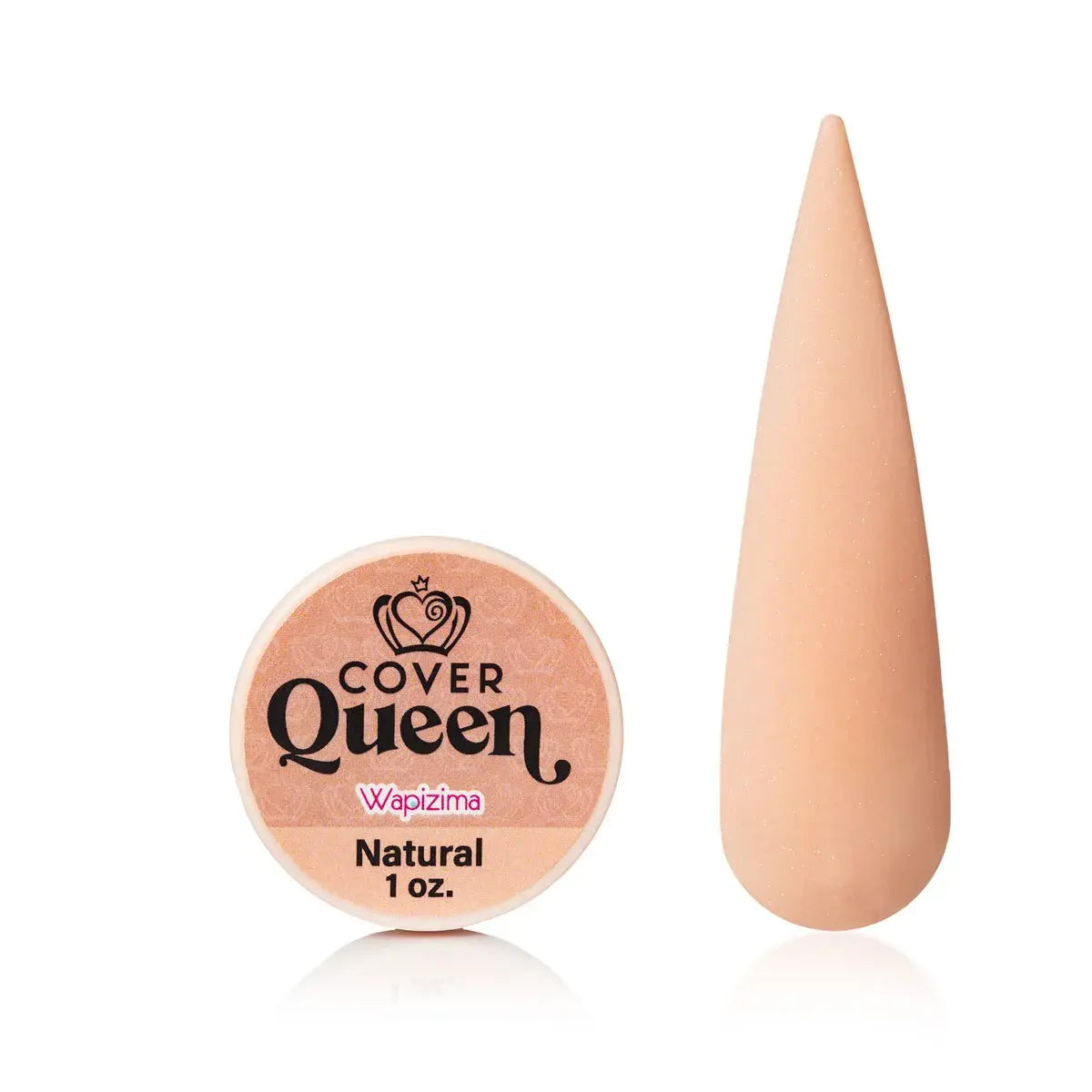 Wapizima Cover Queen Natural Acrylic 1oz