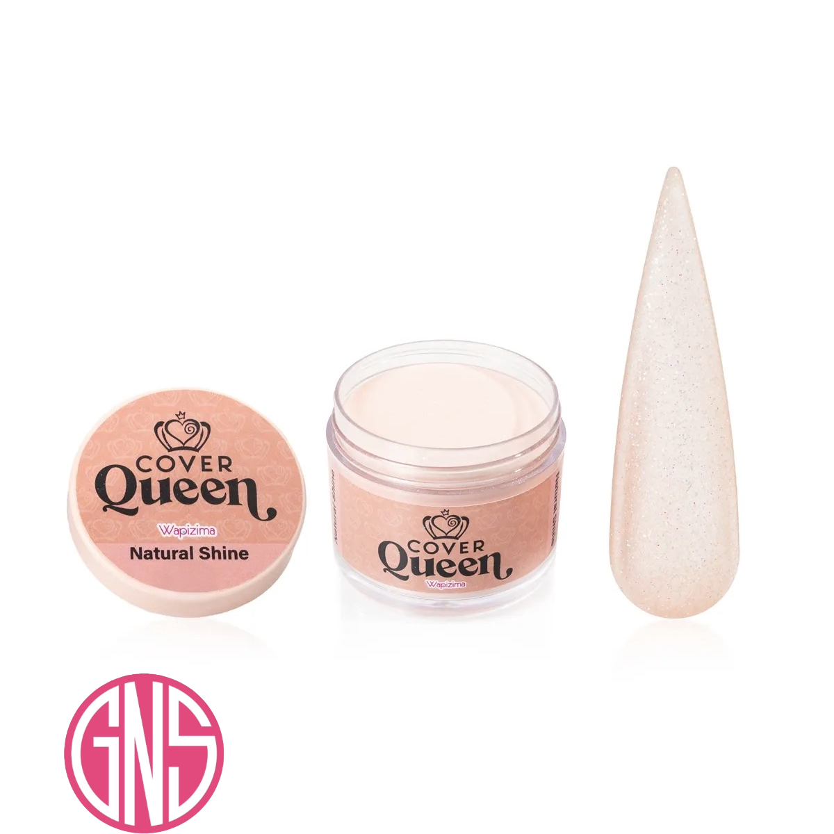 Wapizima Cover Queen Natural Shine Acrylic 1oz