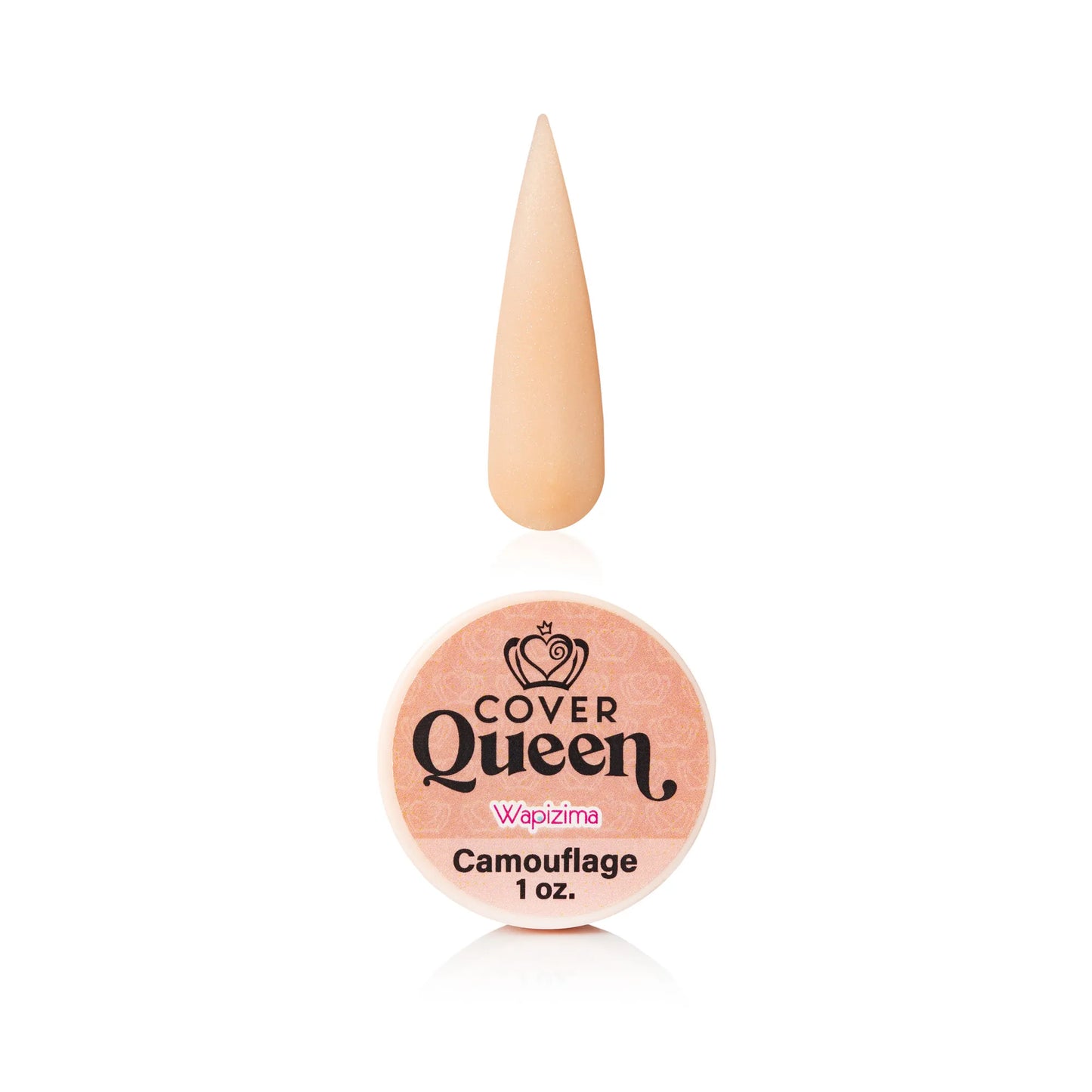 Wapizima Cover Queen Camouflage Acrylic 1oz
