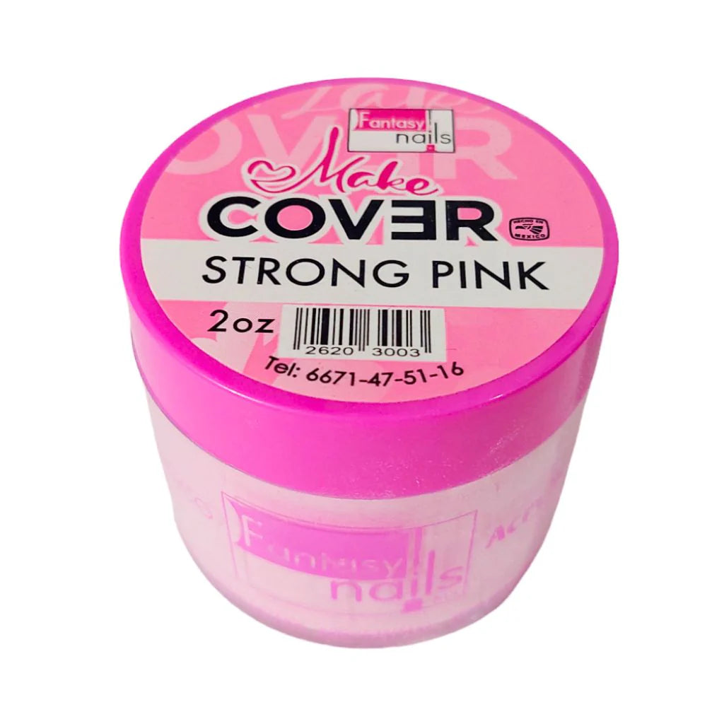Fantasy Nails Strong Pink Acrylic 2oz