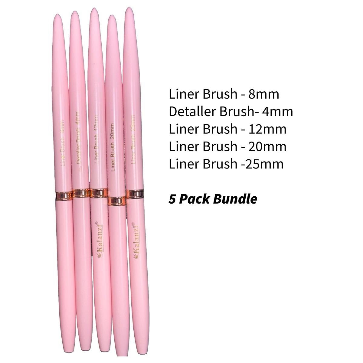 Kalanzi Nails Pincel Liners 5 pack