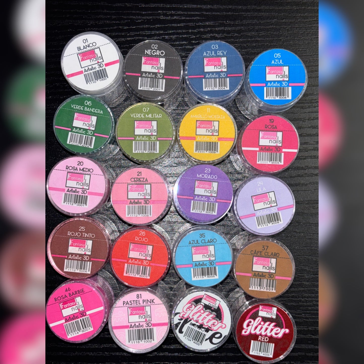 FANTASY NAILS 3D Acrylic PROMO DEAL