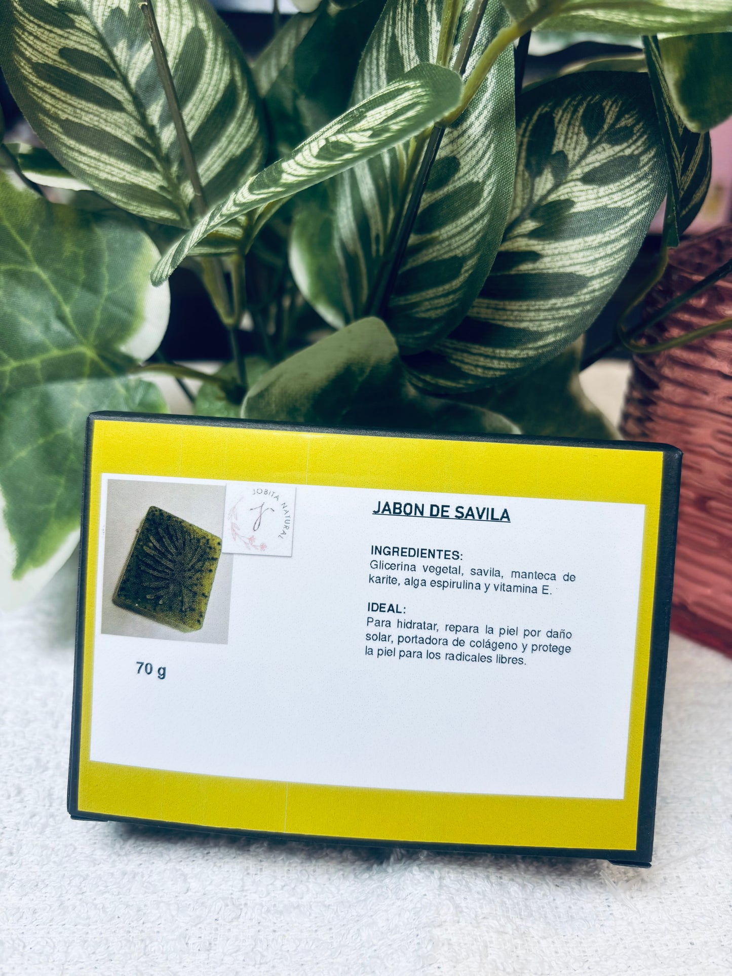 Jabon de Savila 100% organico