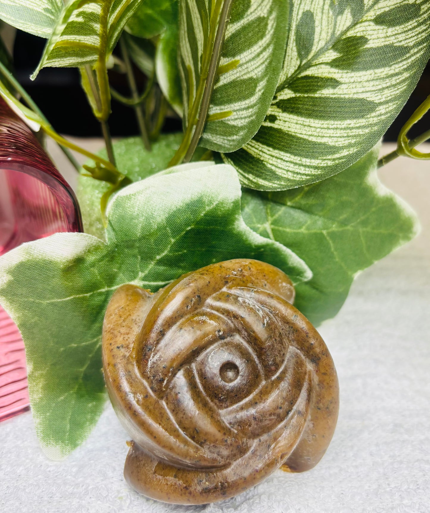 Jabon de Rosas 100% organico