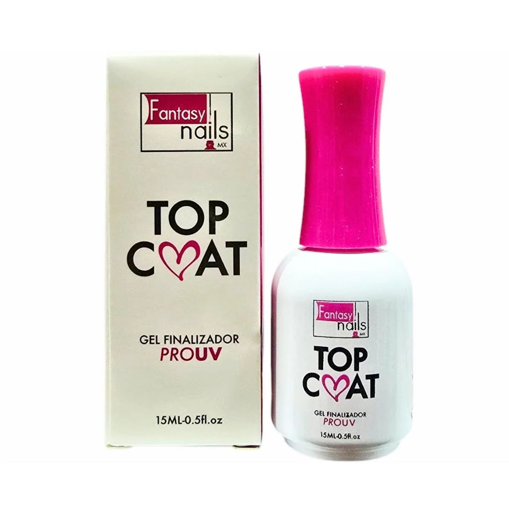 Fantasy Nails Top Coat - 15ml