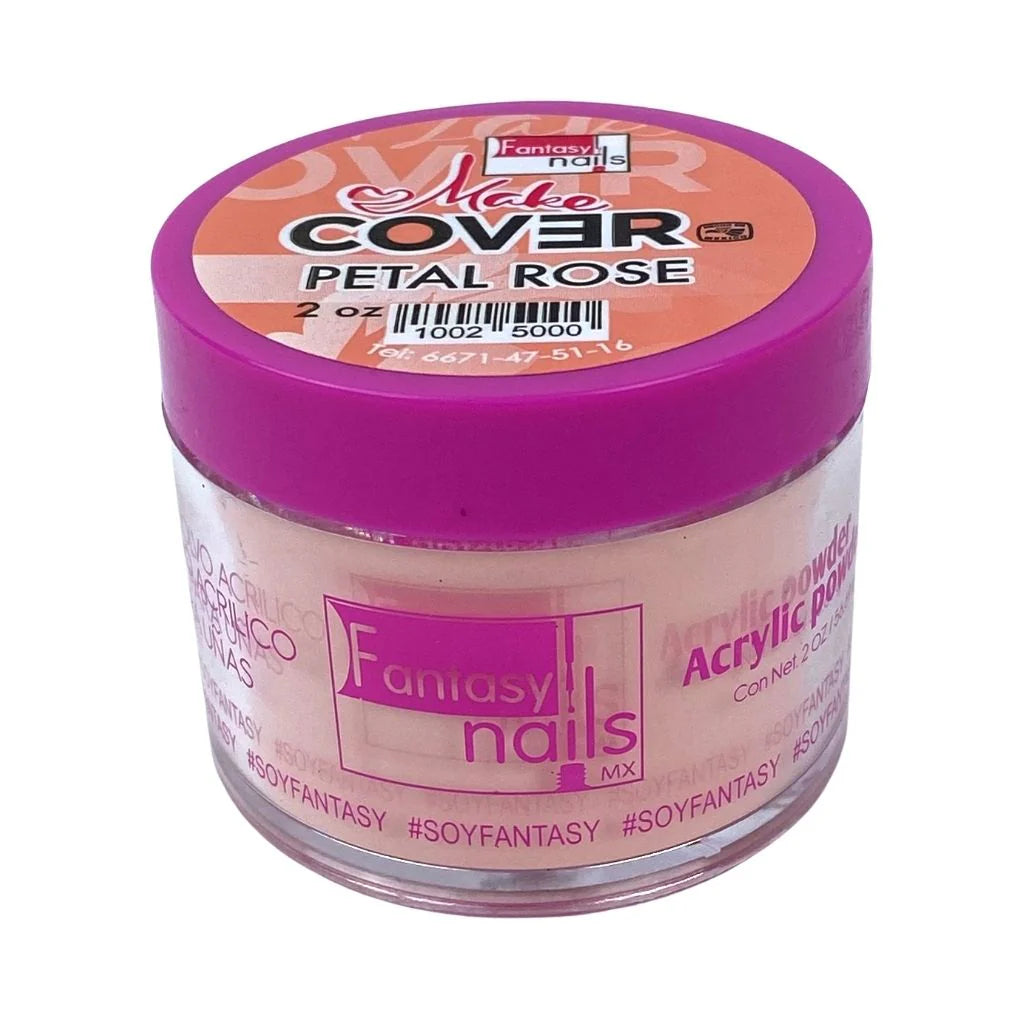 Fantasy Nails Petal Rose Acrylic 2oz