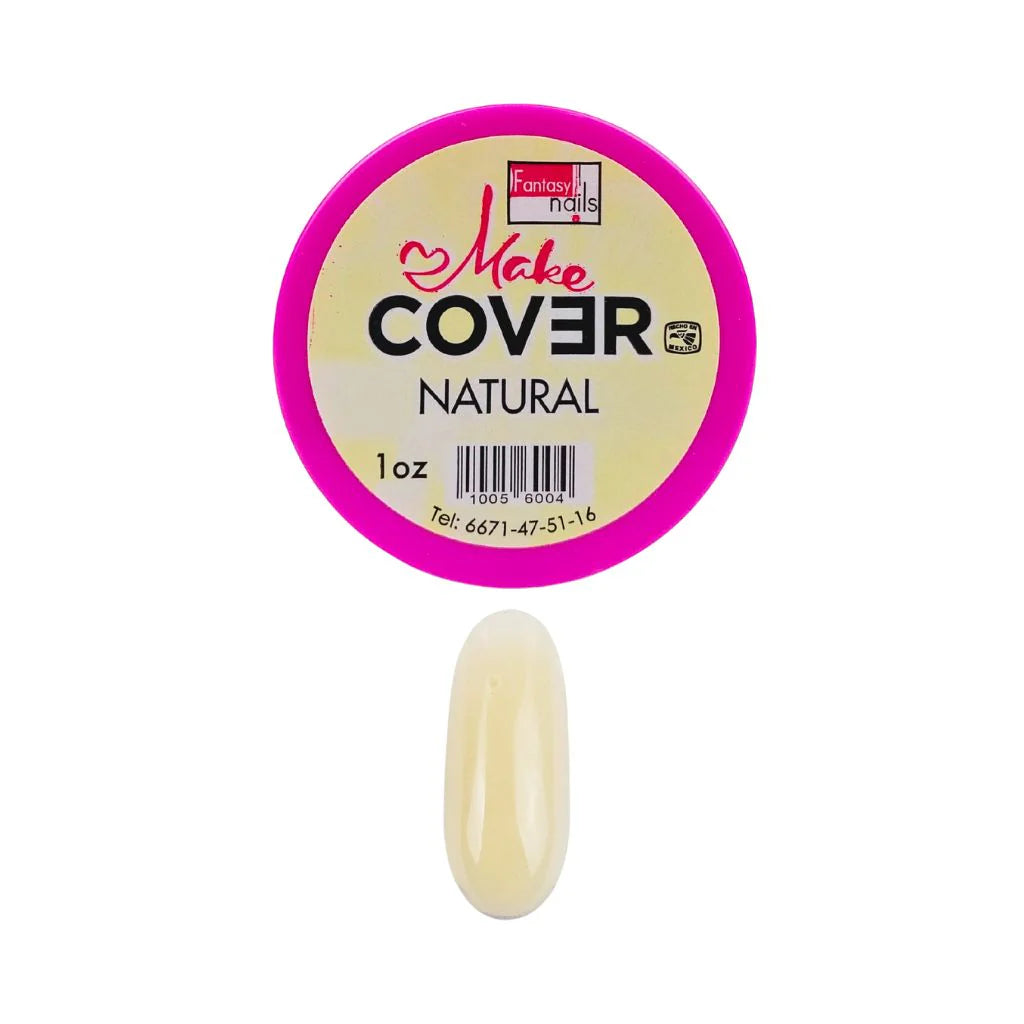 Fantasy Nails Natural Acrylic 1oz – Gina's Nails Supplies
