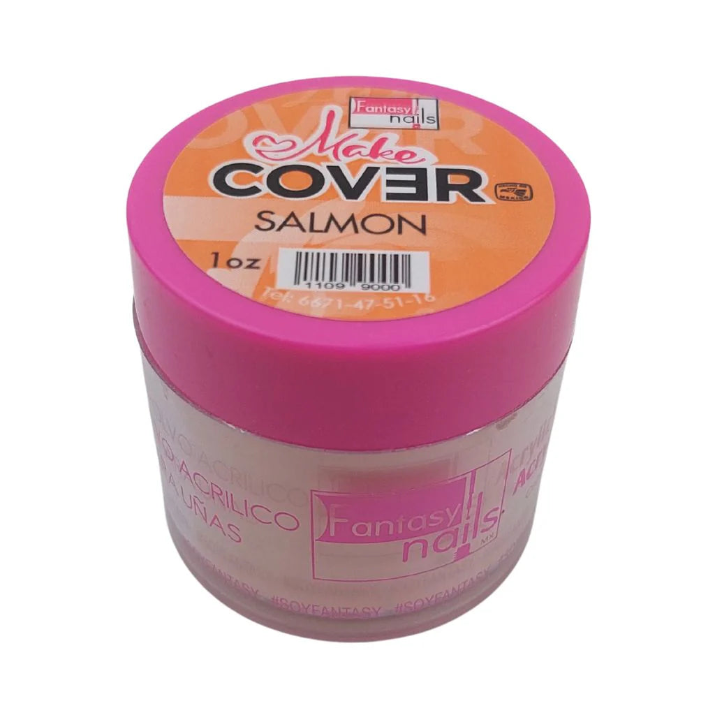 Fantasy Nails Salmon Acrylic 1oz