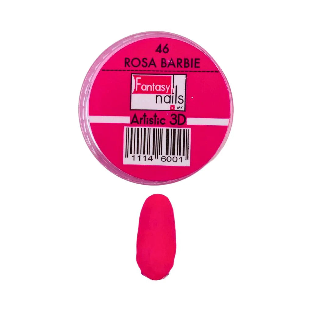 Fantasy Nails Barbie #46 Pink 3D Acrylic 8g