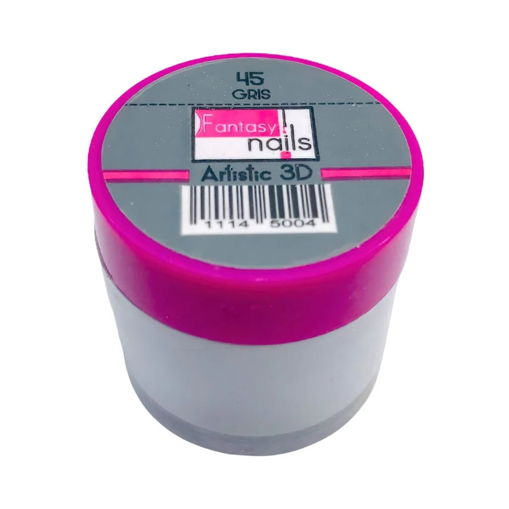 Fantasy Nails Gray #45 3D Acrylic 8g