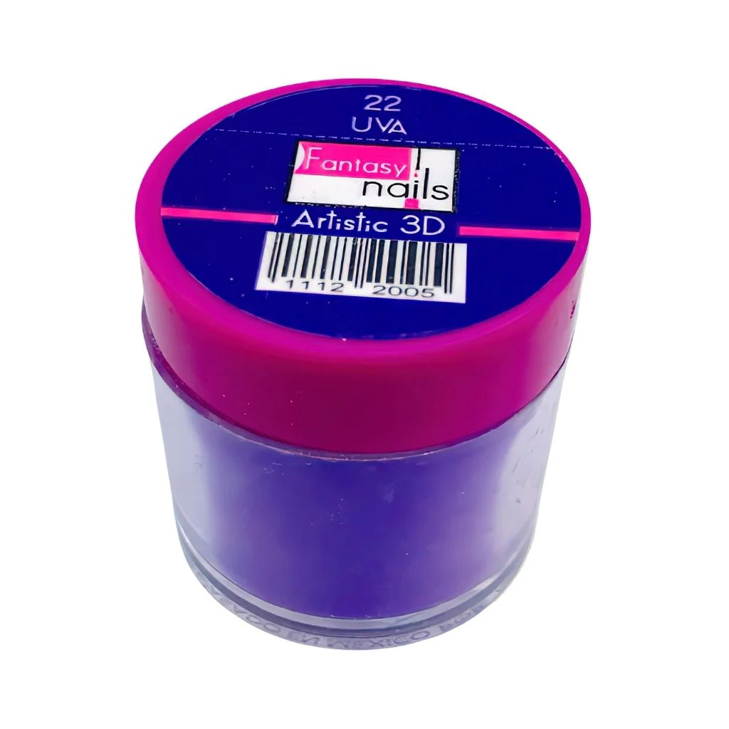 Fantasy Nails Uva #22 3D Acrylic 8g