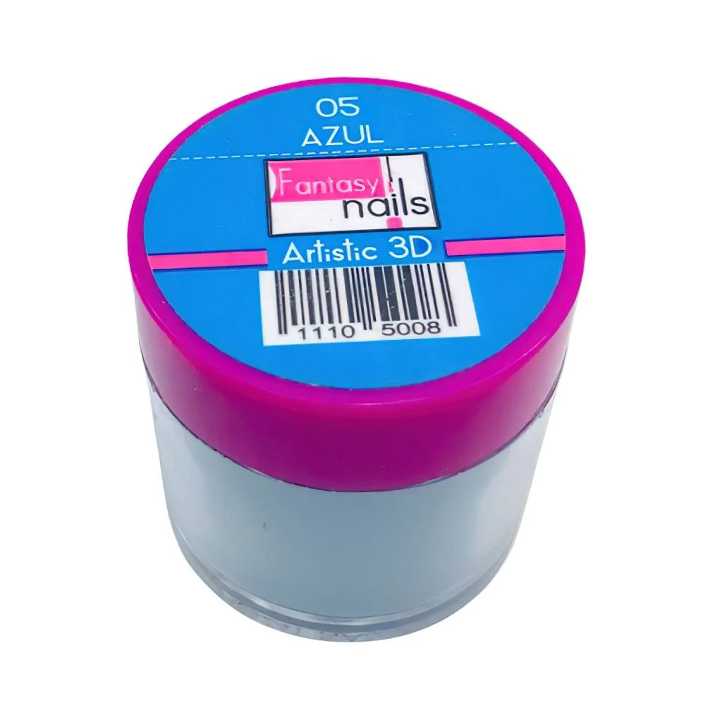 Fantasy Nails Azul #05 3D Acrylic 8g
