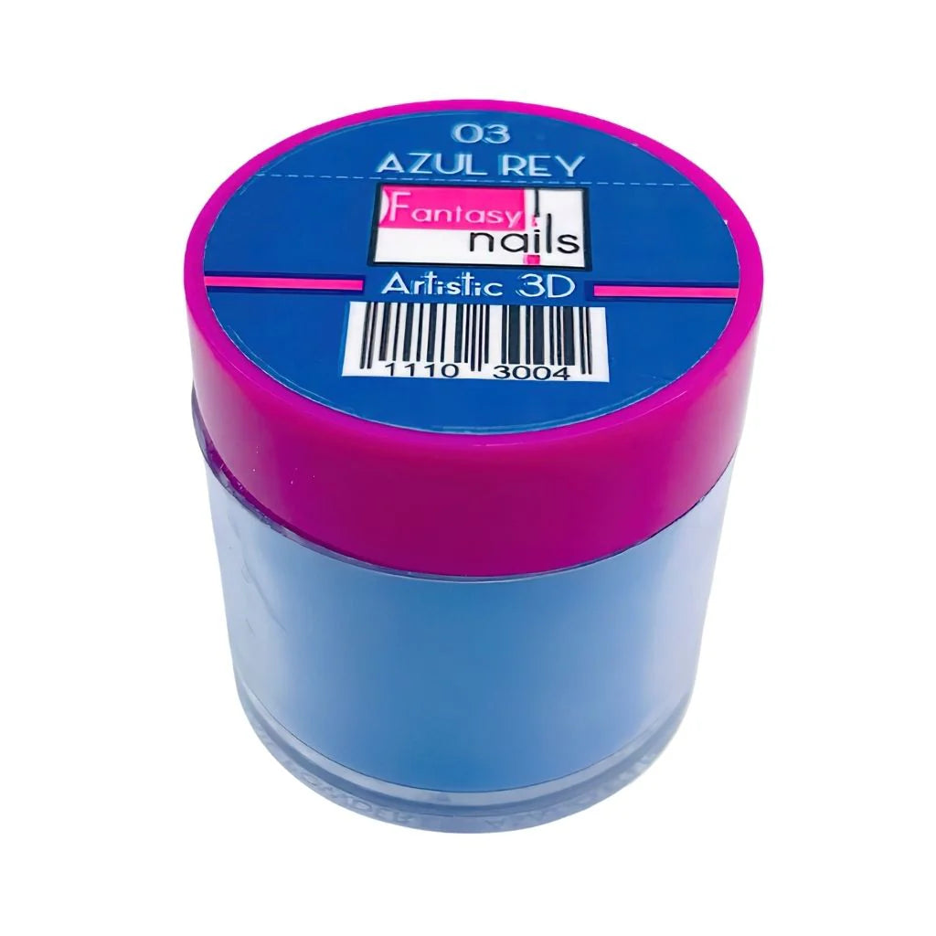 Fantasy Nails Azul Rey #03 3D Acrylic 8g