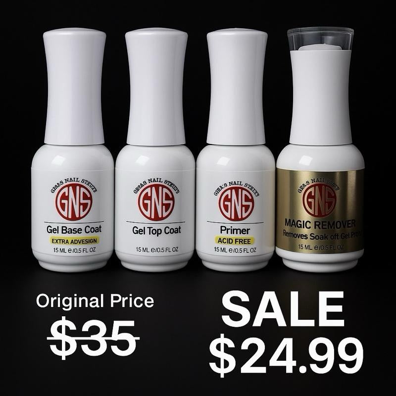 GNS Essential Nail Care Bundle