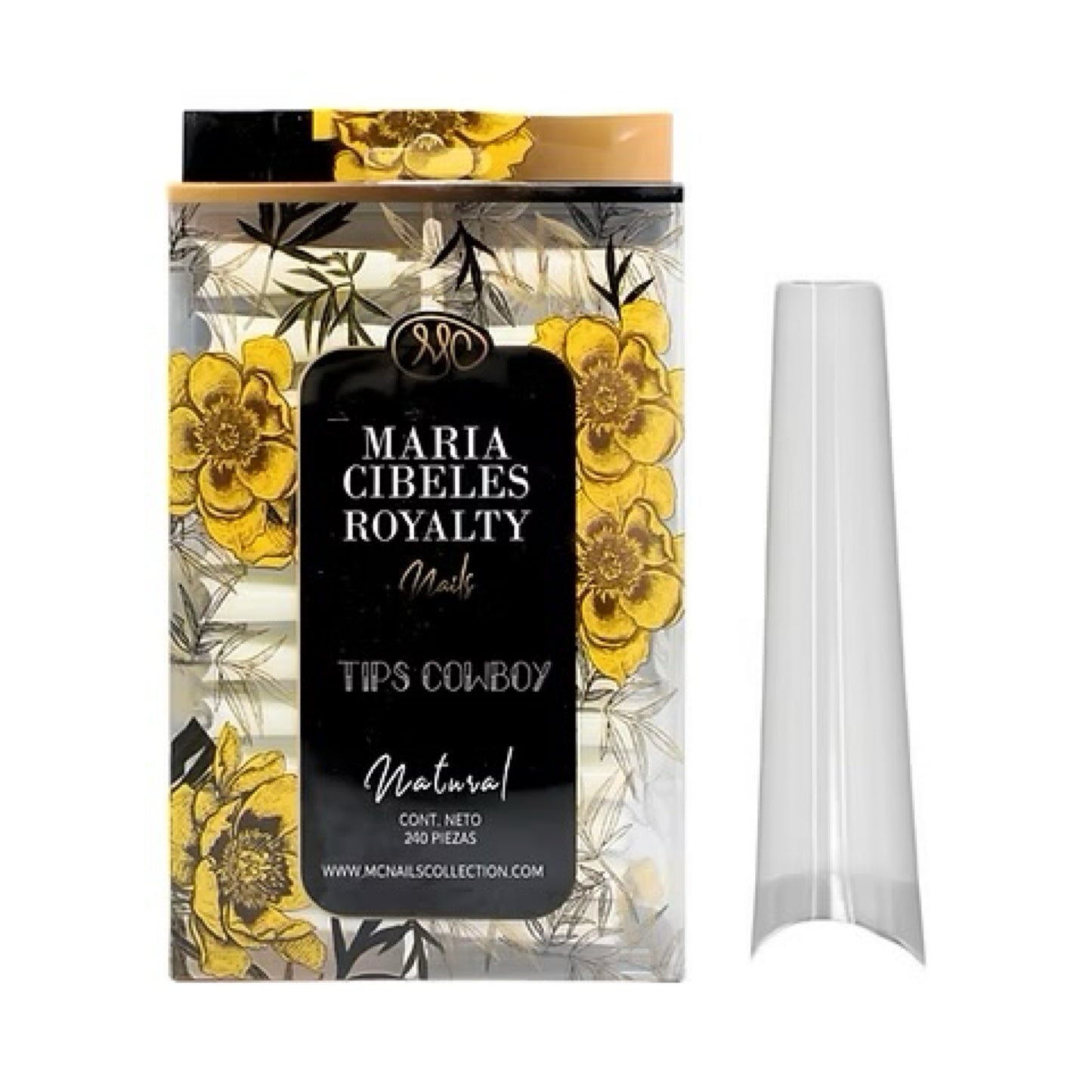 Maria Cibeles Royalty Natural Cowboy XXL Tips 240pz