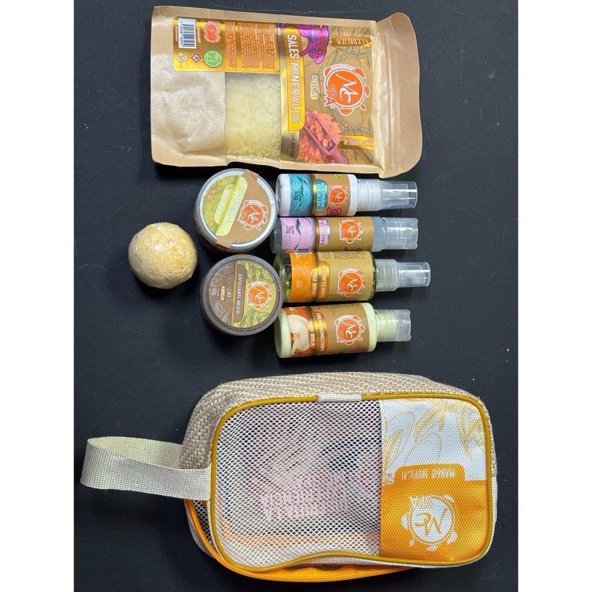 MC Nails Tropical Mango Scent Professional Pedicure Kit