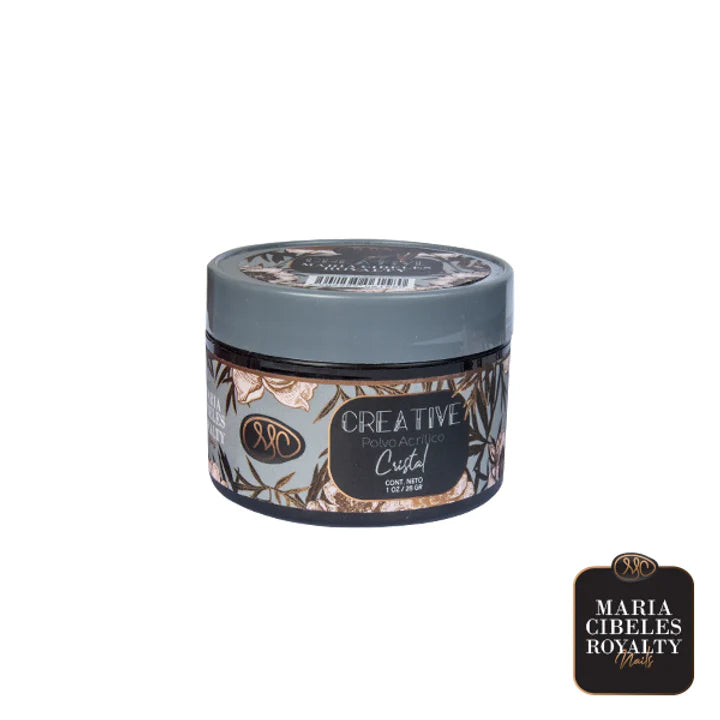 Mc Nails Royalty Clear Acrylic 2oz