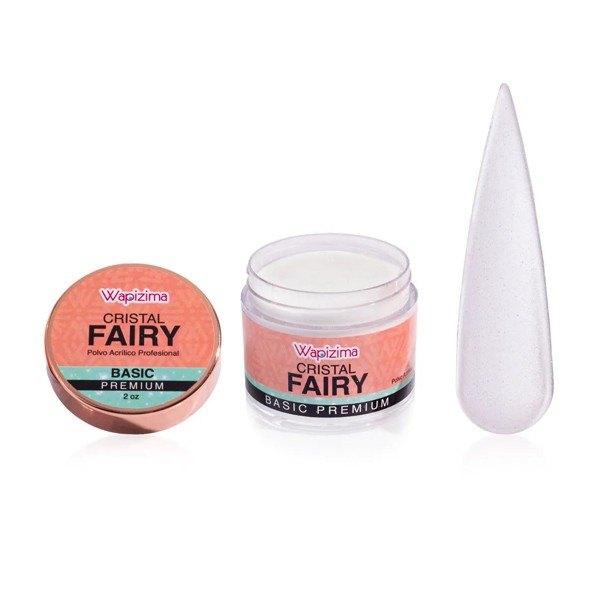 Wapizima Premium Cristal Fairy Acrylic 2oz
