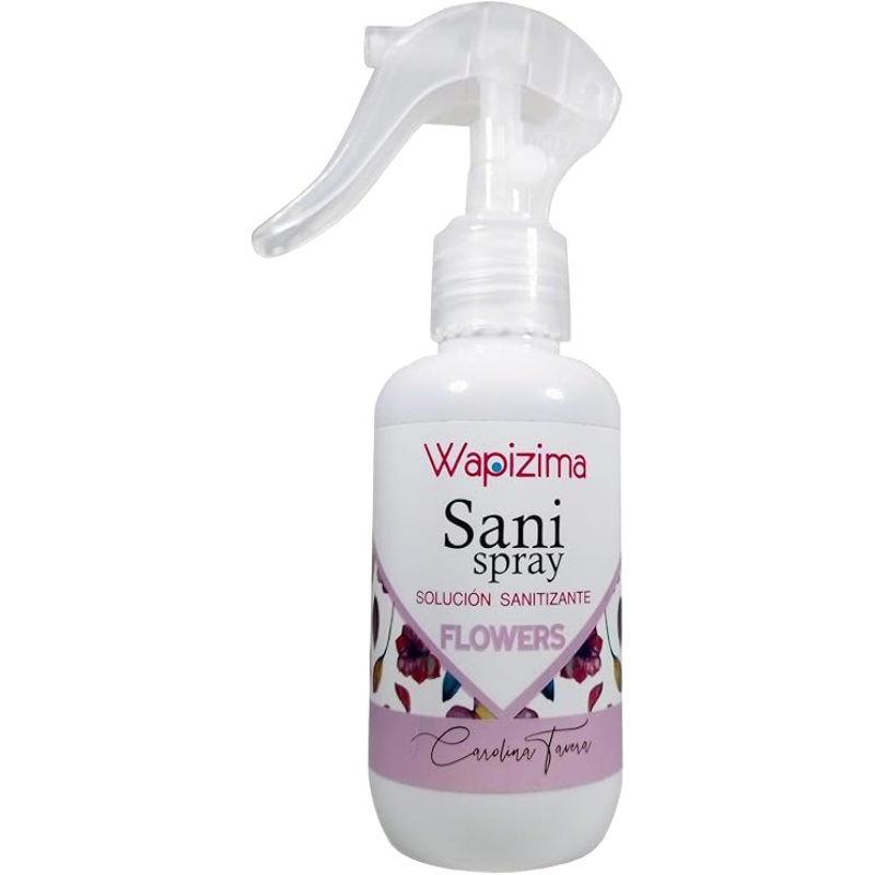 Wapizima Nails Flowers Scent Sani Spray 8oz