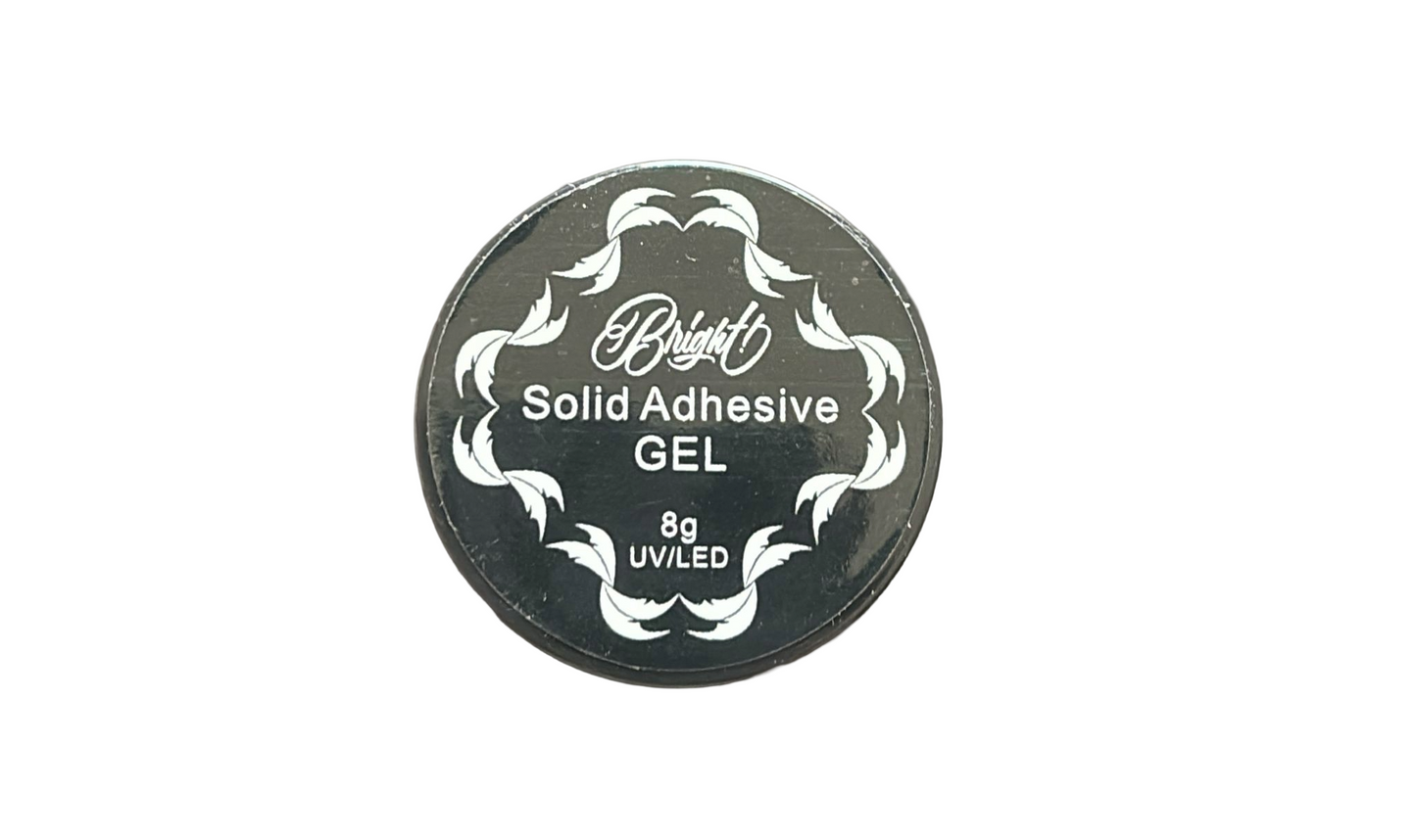 Solid Gel Adhesive for press on