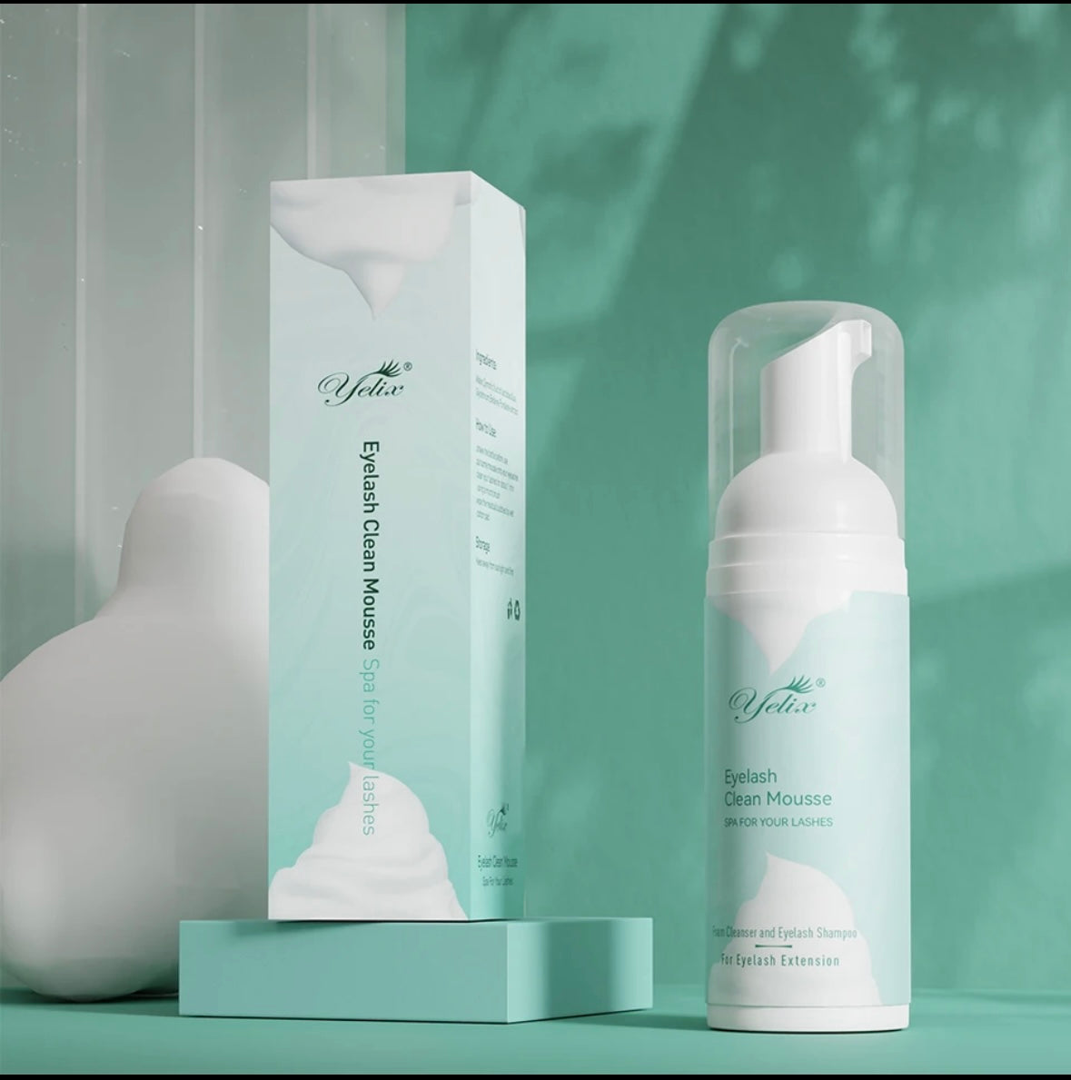 Shampoo para Pestanñas