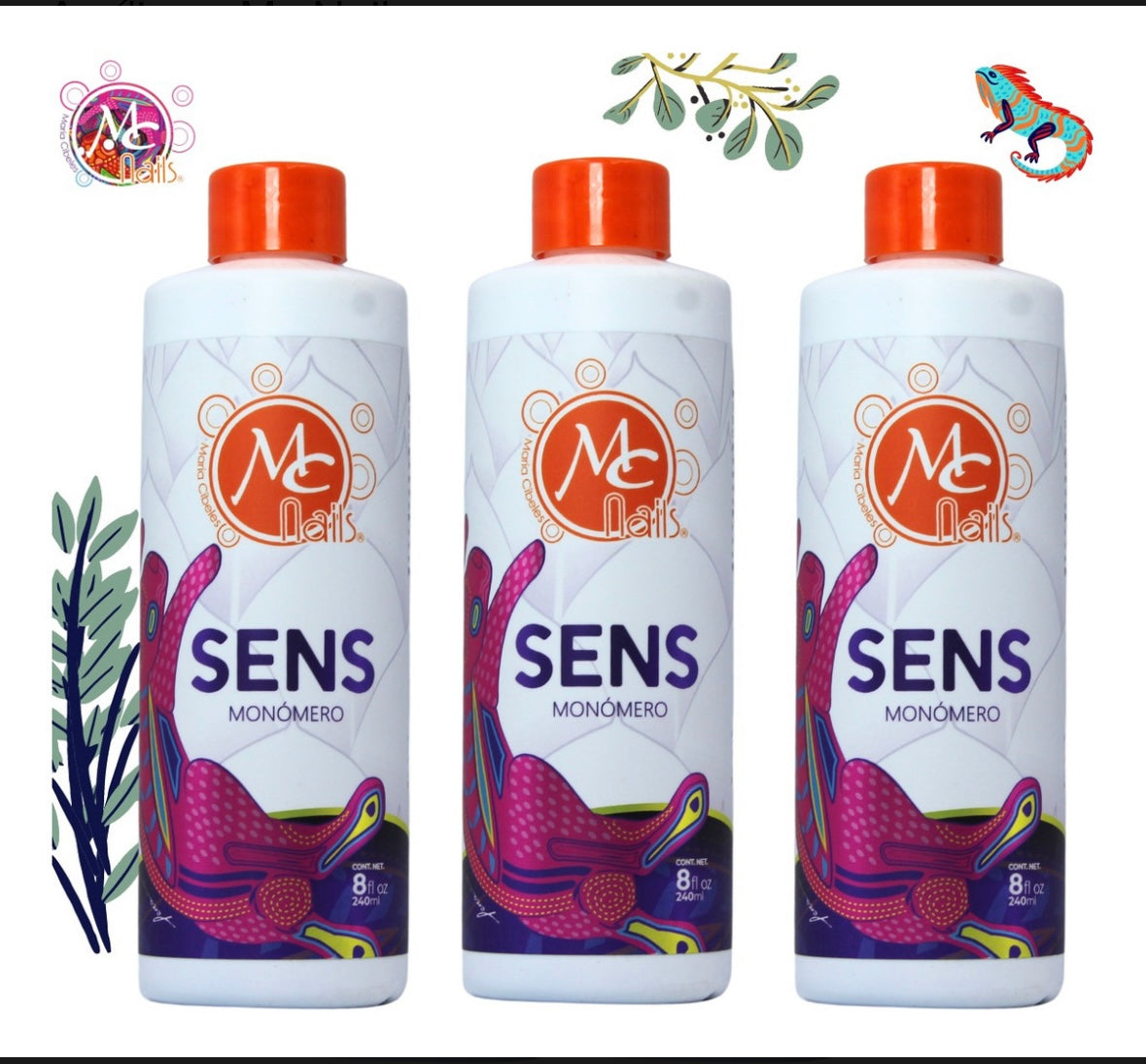 MC Nails Monomero 8oz