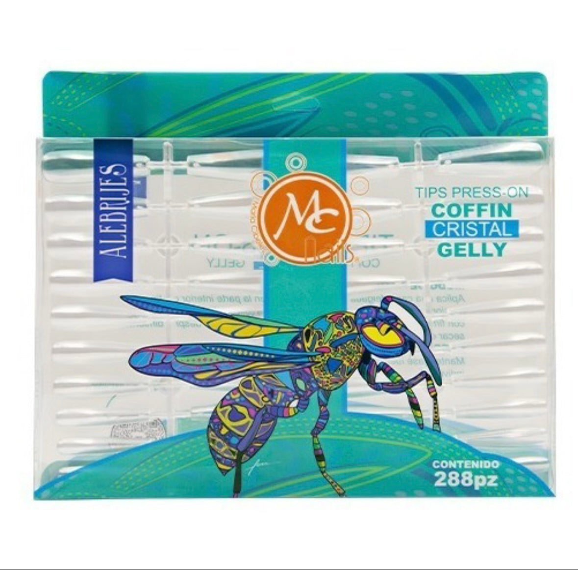 MC Tips Press-ON Coffin