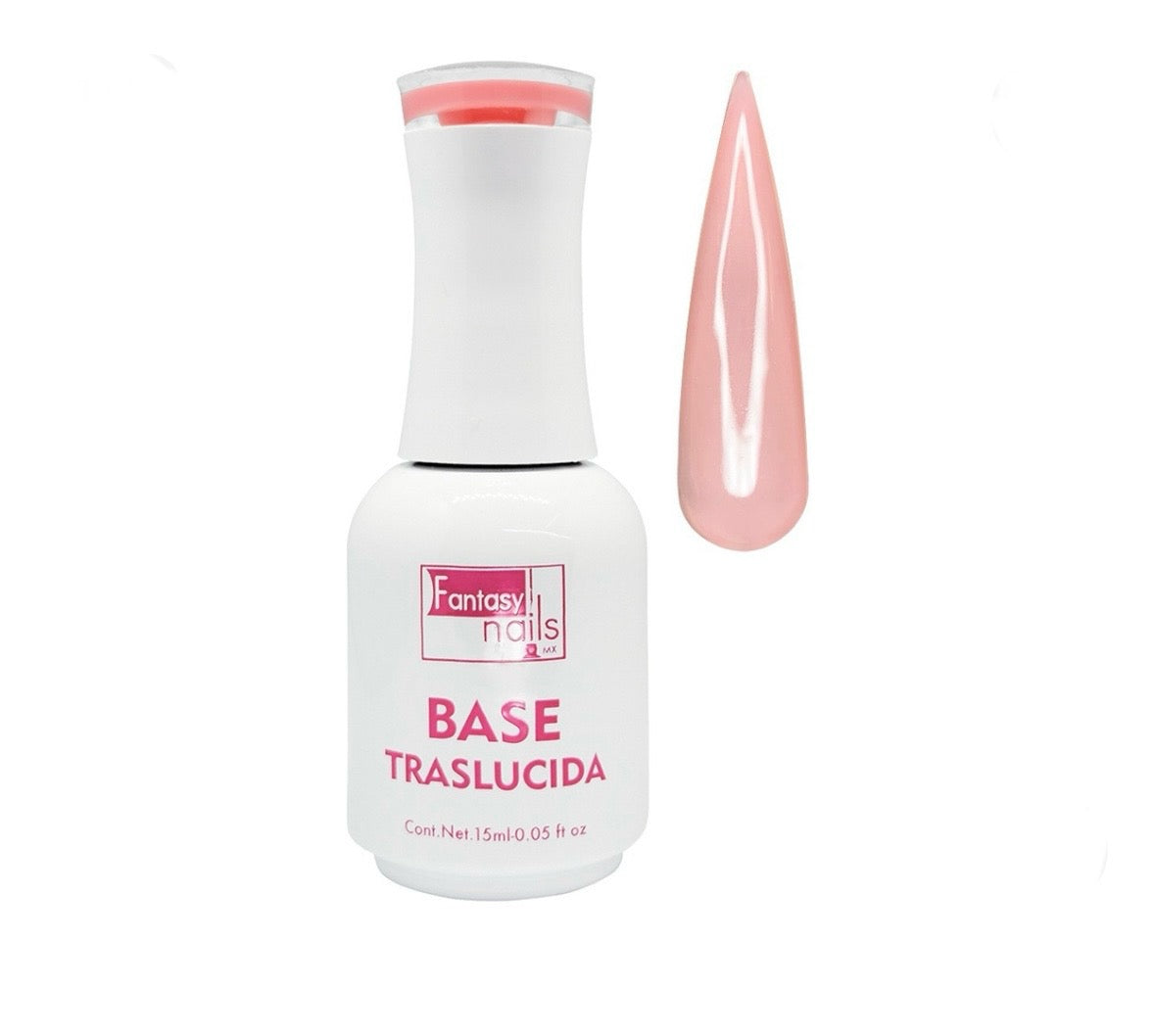 Fantasy Nails Base Traslúcida # 06 – Gina's Nails Supplies