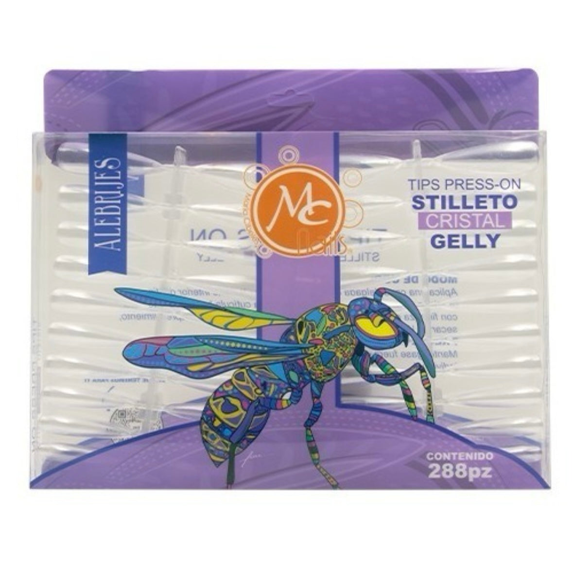 MC Tips Press-on Stilleto