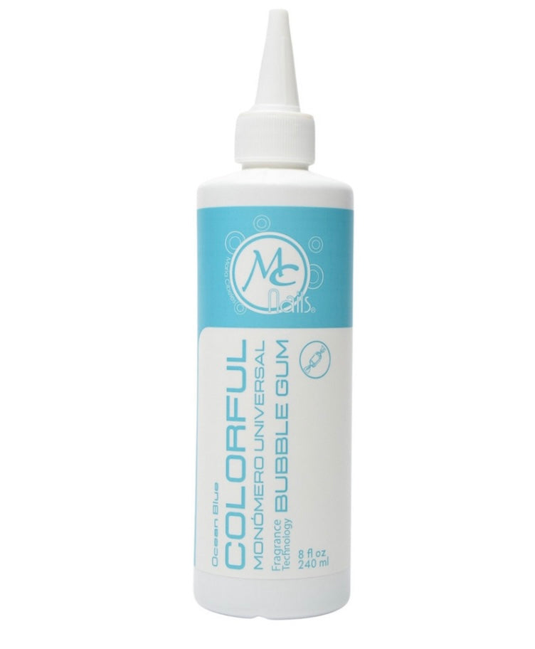 MC monomero Colorfull BUBBLE GUM 8oz