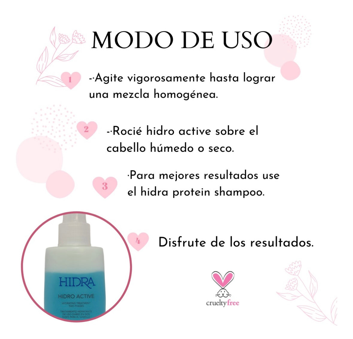 HIDRA hidrógeno active 3.71 oz