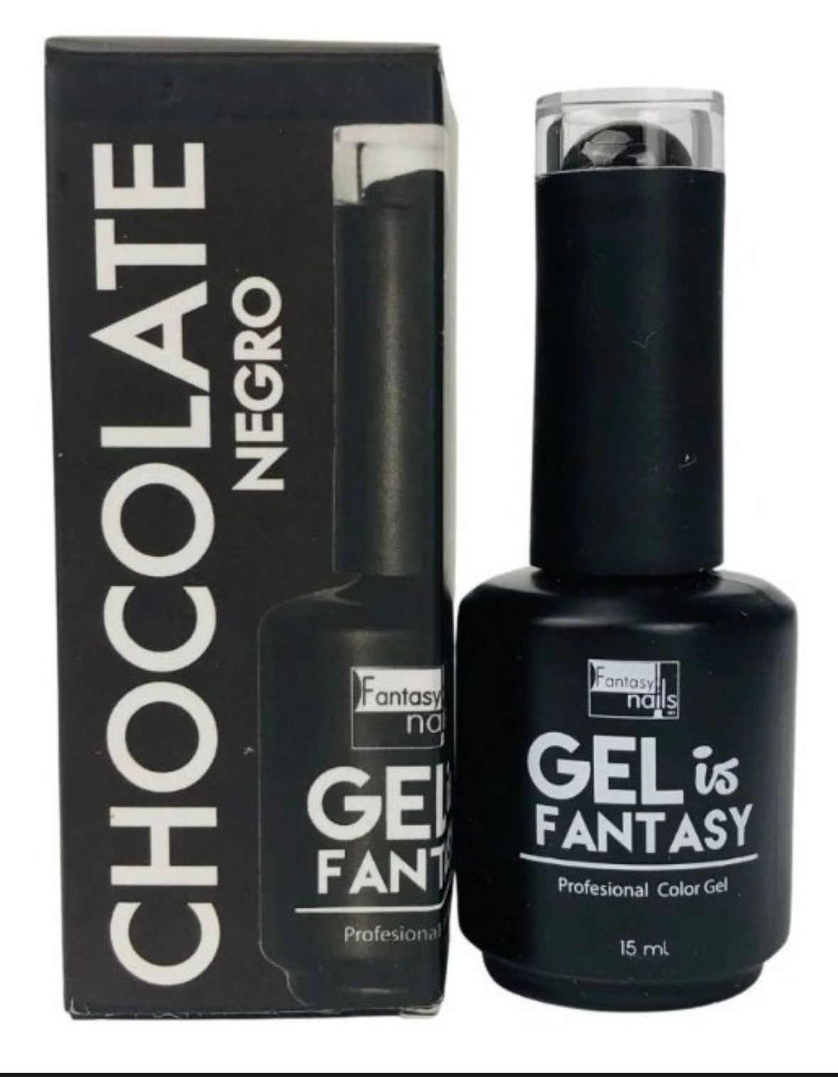 Fantasy Nails gel Chocolate Black