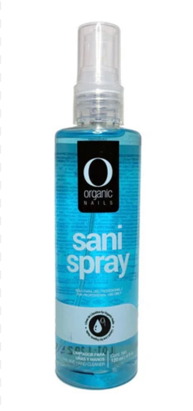 Organic Nails Sani Spray 4oz