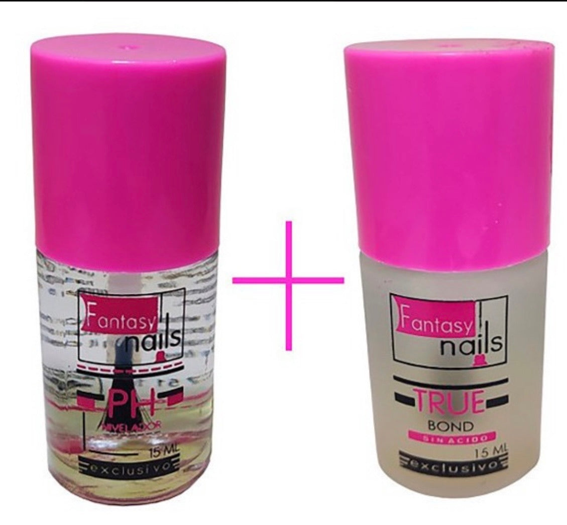 Fantasy Nails PH Bond + PH Lever Duo