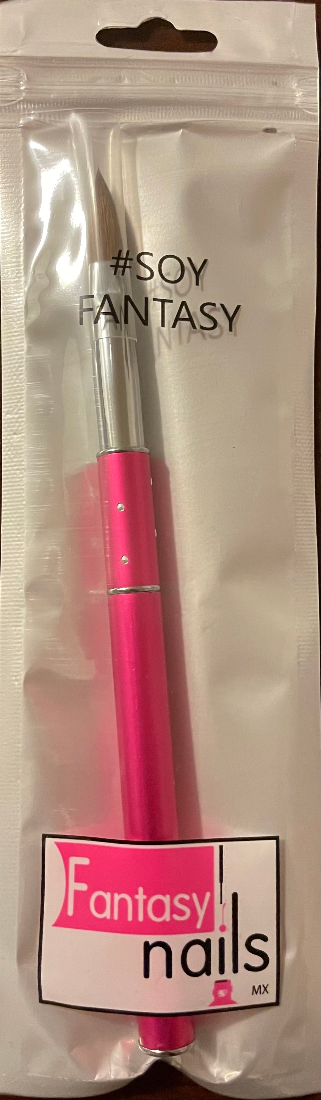 Fantasy Nails Acrylic Kolinsky Brush #10