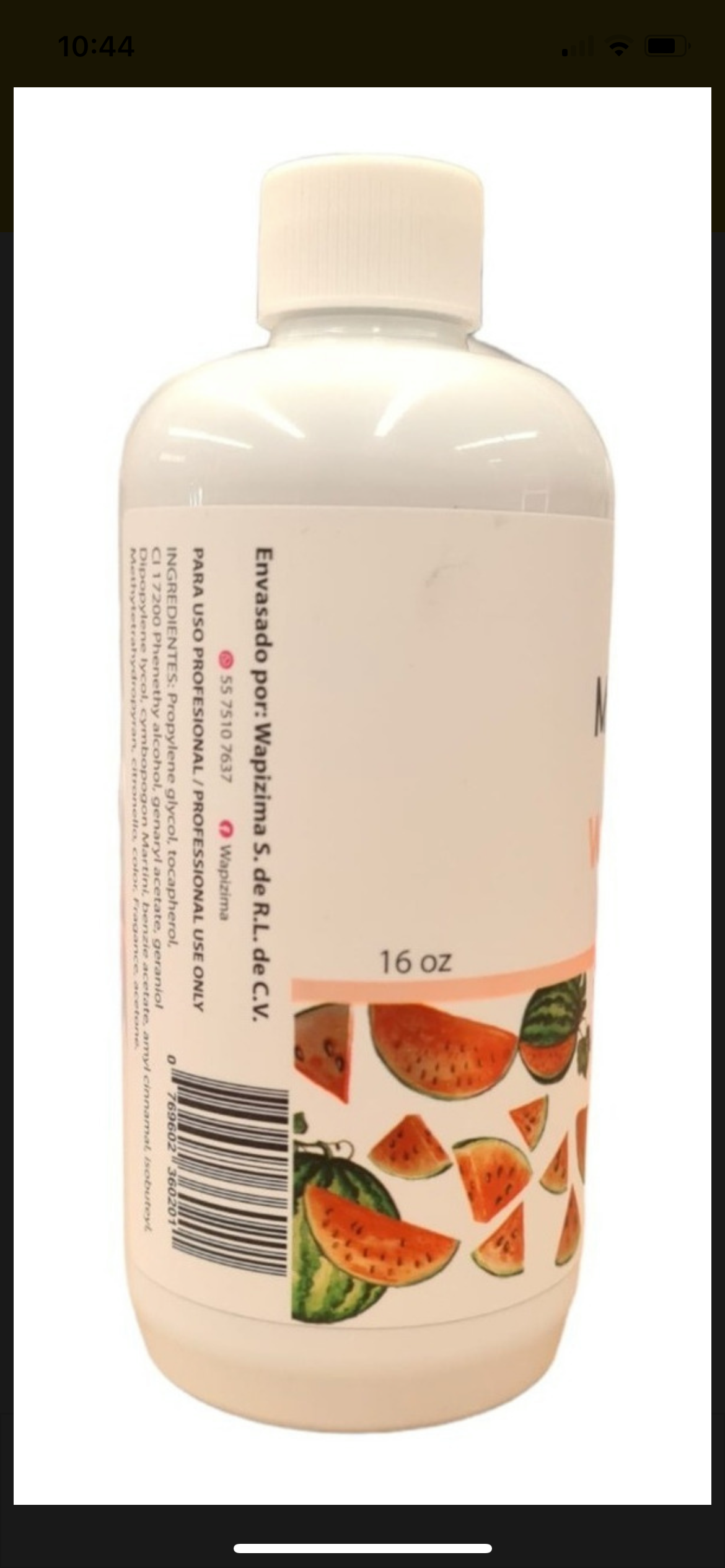 Monomero 16oz watermelon