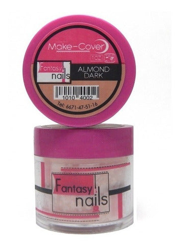 Fantasy Nails Almond Dark Acrylic 1oz
