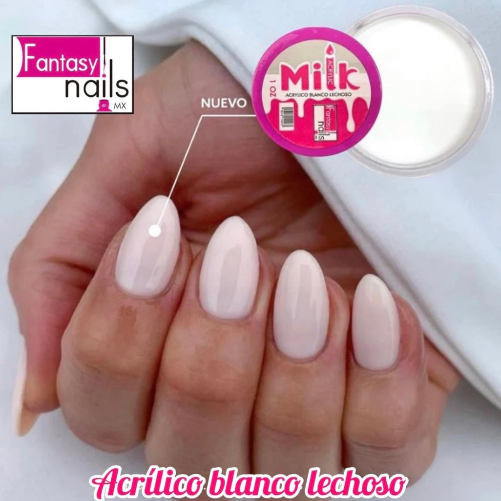 Fantasy Nails Milk Acrylic 1oz