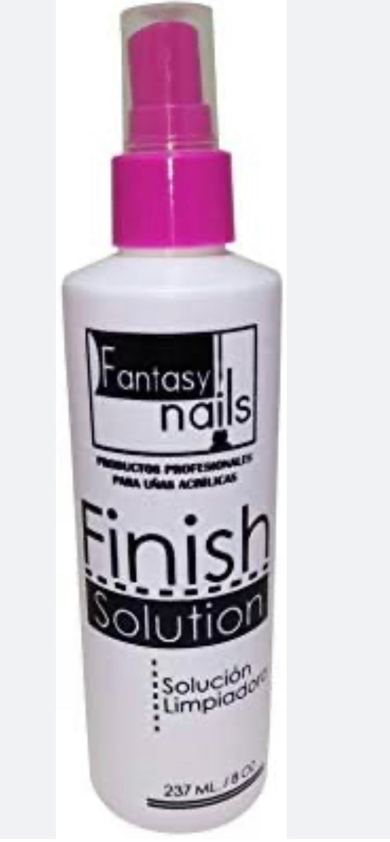 Fantasy Nails Finish solution 8oz